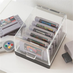 Wholesale custom acrylic game display Booster Box 