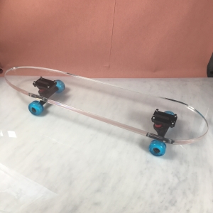 acrylic skateboard