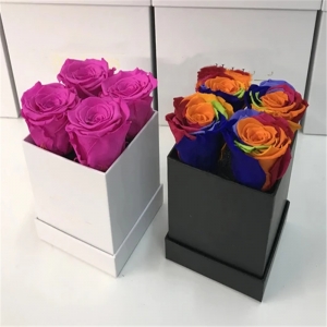 Wholesale new carton cardboard gift roses cases paper flower boxes 