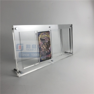 acrylic PSA card display