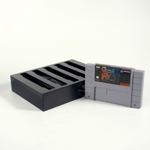 Black color Gameboy video game acrylic retro game case display stand 