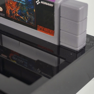 Black Nintendo Game boy acrylic retro video game cartridge display stand 
