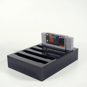 Black color Gameboy video game acrylic retro game case display stand 