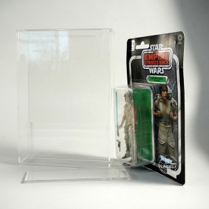 Sliding lid transparent star wars black series acrylic case 