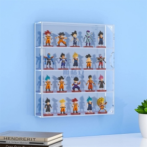 Wholesale large wall mounted acrylic Funko POP case for action figure 