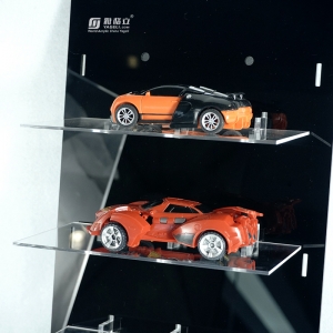 acrylic model car display rack shelf 