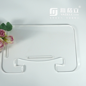 Wholesale transparent acrylic steering wheel tray for travel 