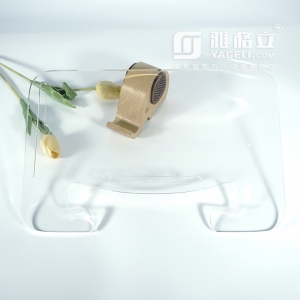 YAGELI car tray for eating steering wheel acrylic tray 
