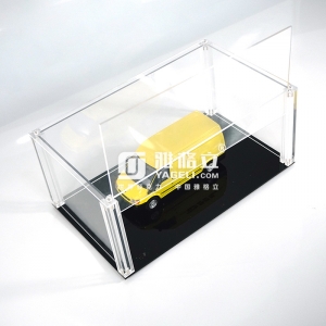 Detachable acrylic display case for 1/12 1/18 1/24 model race cars 