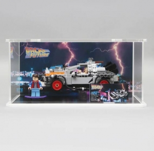 acrylic display case for lego cars 