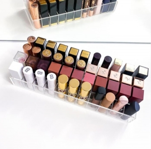 44 Slots Acrylic Lipstick Holder Cosmetic Organizer Makeup Wholesale 