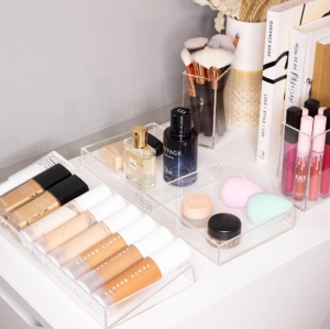 Acrylic IKEA drawer Makeup Cosmetic Organizer Wholesale 