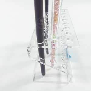 Acrylic Pen Holder Display stand 