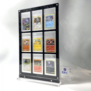 Wholesale PSA BGS trading graded card Display Frame 
