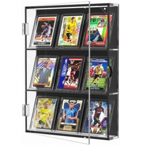 Wholesale acrylic sports Trading Card Box case 
