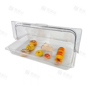 Protective Display Case for Desserts, Pastries, and Baked Goods