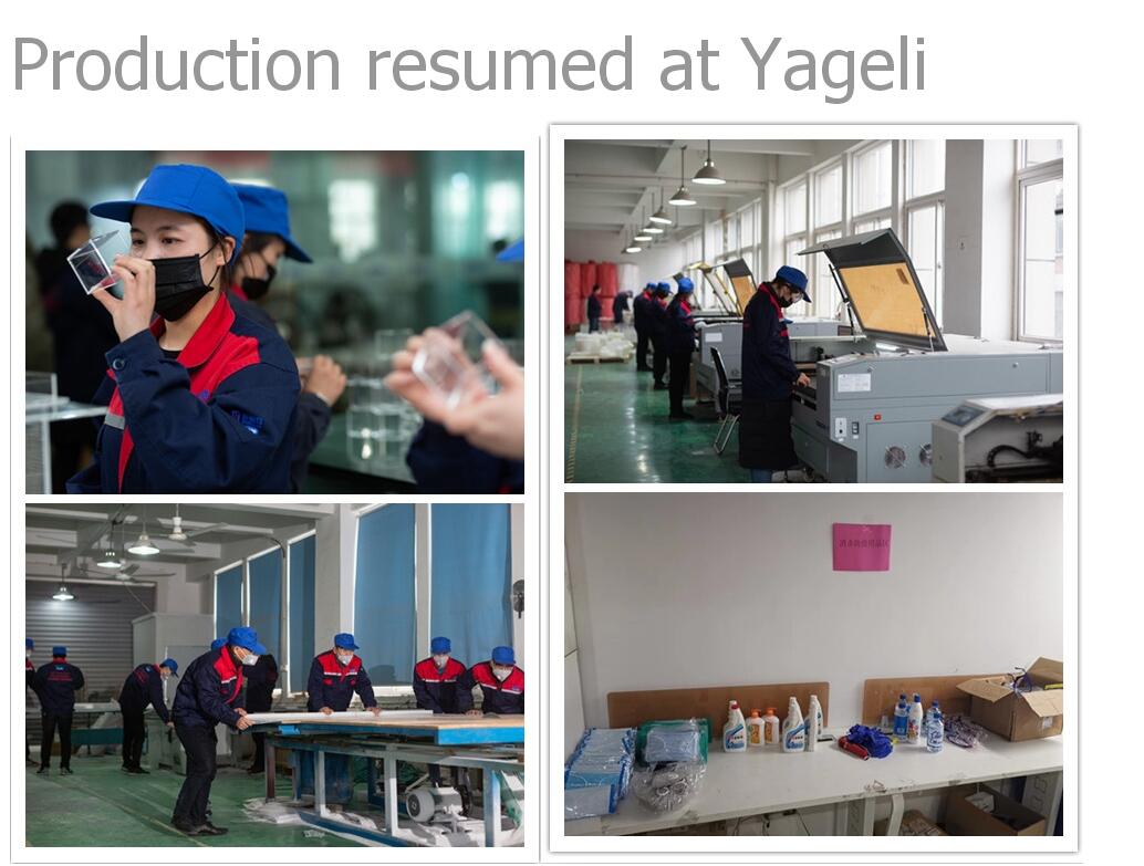 Production resumed at Yageli