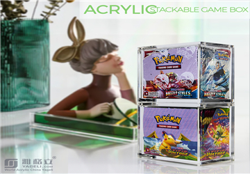 YAGELI hot sale--Stacked Pokemon Acrylic Booster Box