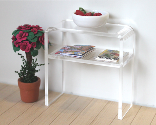 Acrylic Console Table