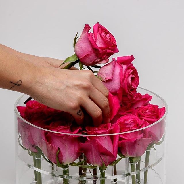 Acrylic Rose Box