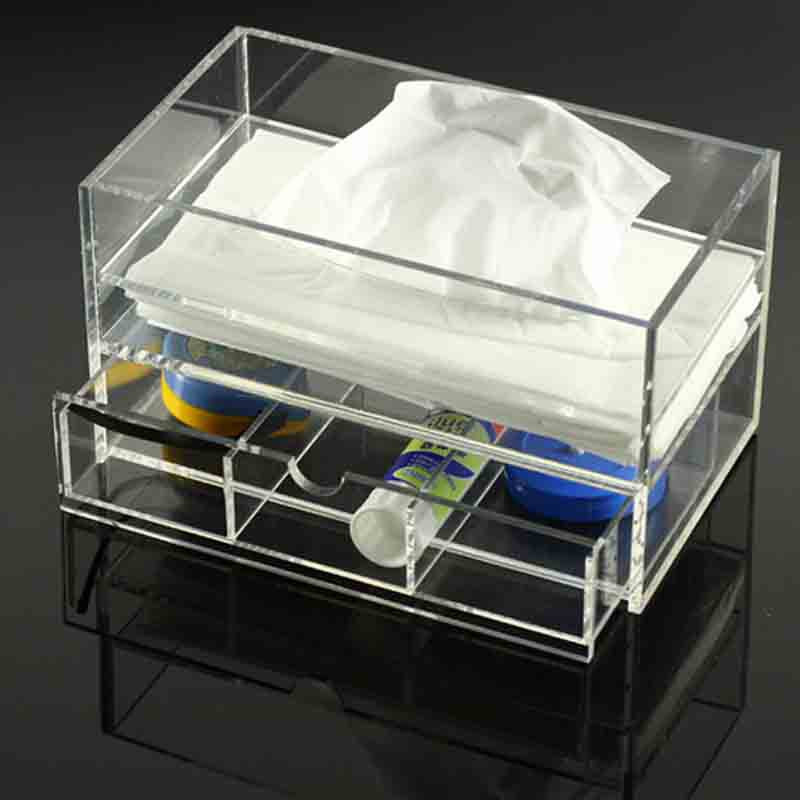 Customized Acrylic Tissue Box