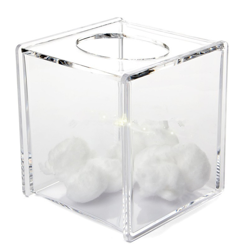 Transparent Square Acrylic Box