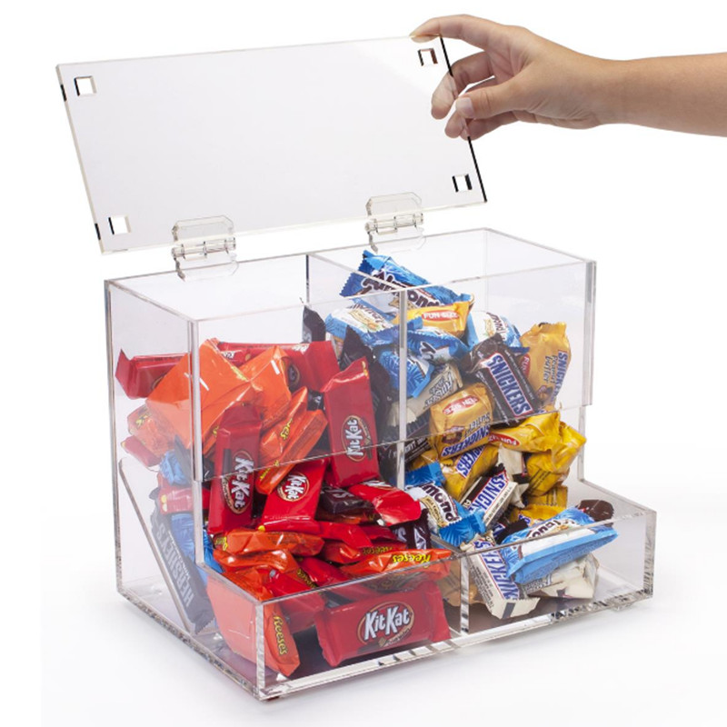 acrylic candy storage box
