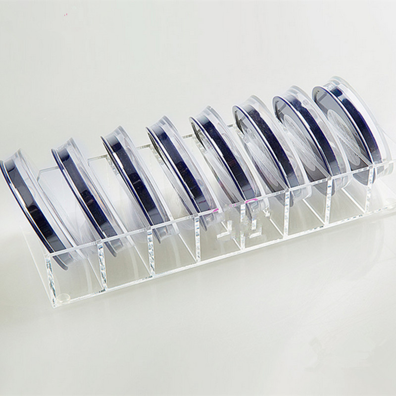 acrylic eyeshadow makeup organizer