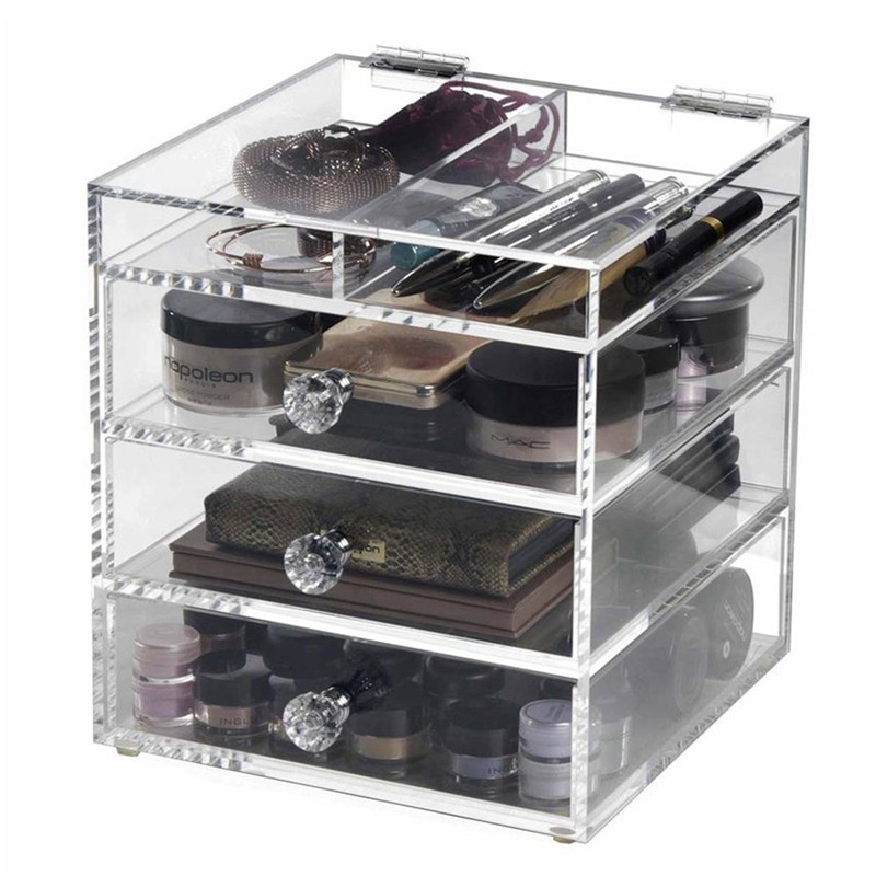 Acrylic Makeup Organizer