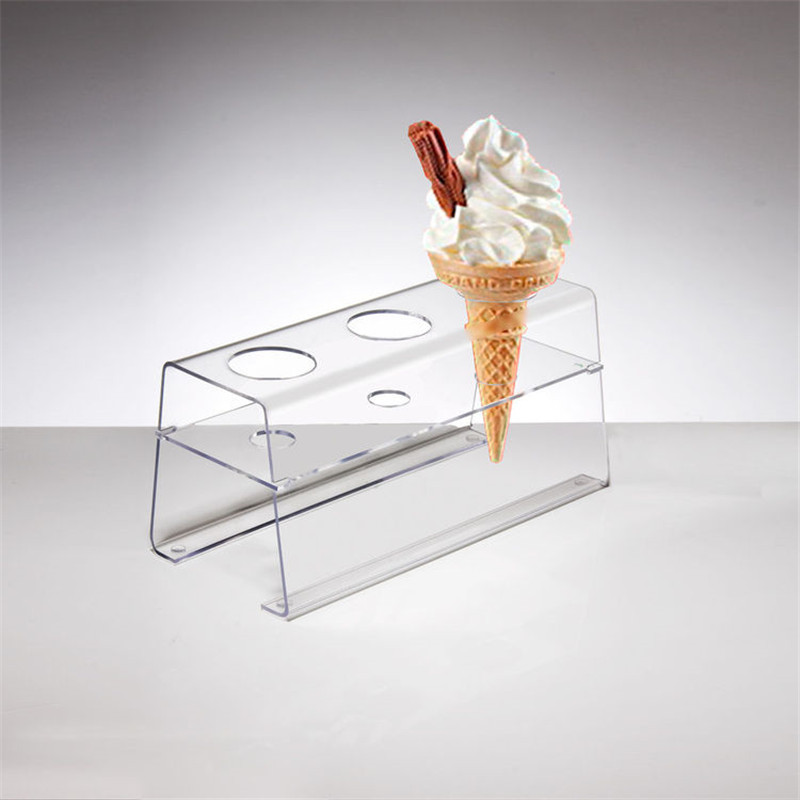 Acrylic Ice Cream Cone Holder Acrylic Ice Cream Cone Holder