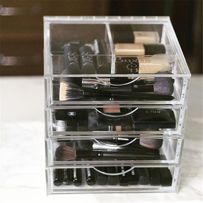 Acrylic makeup drawer Acrylic makeup drawer