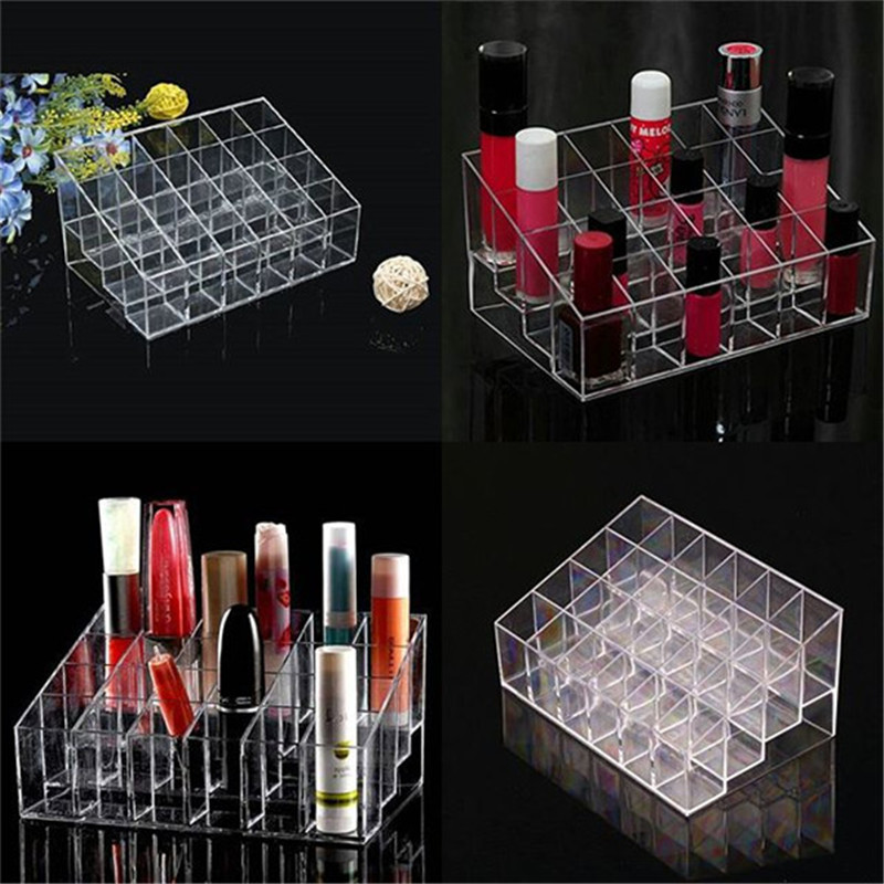 Plexiglass Nail Varnish Holder