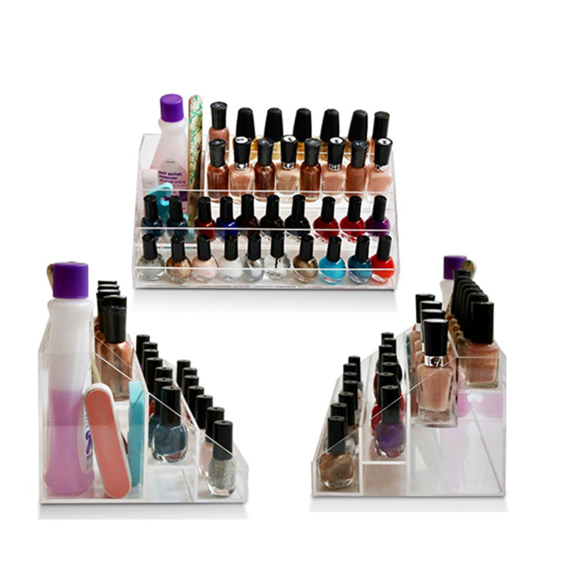 Acrylic Nail Polish Rack Makeup Stand