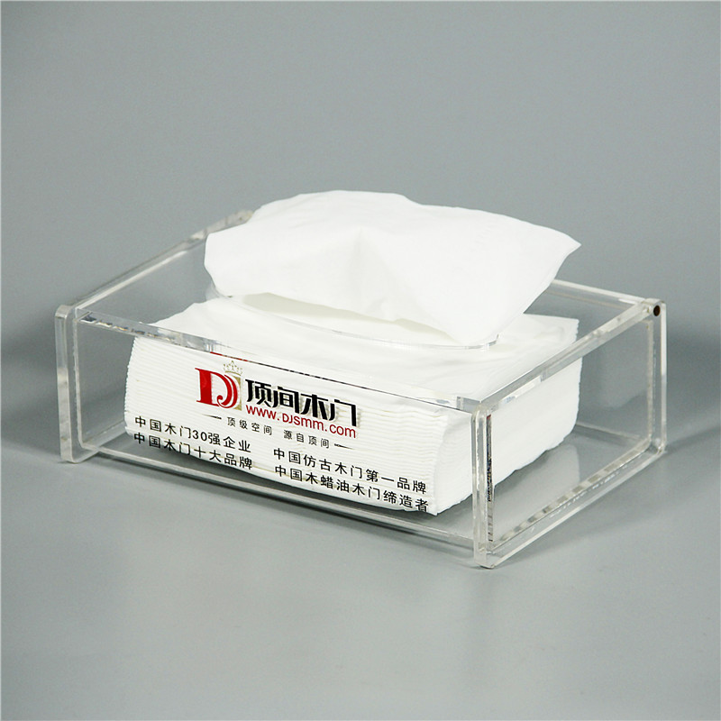 plexiglass tissue holder