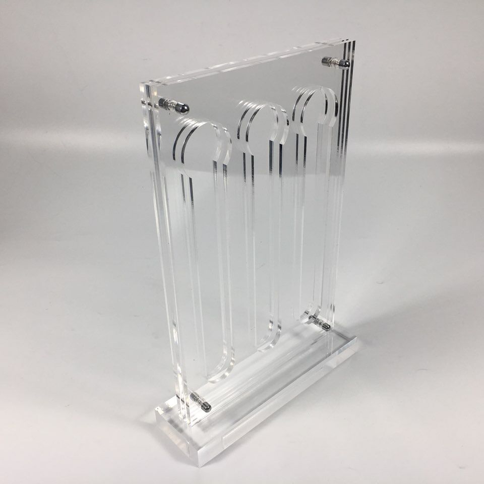 acrylic coffee capsule holder