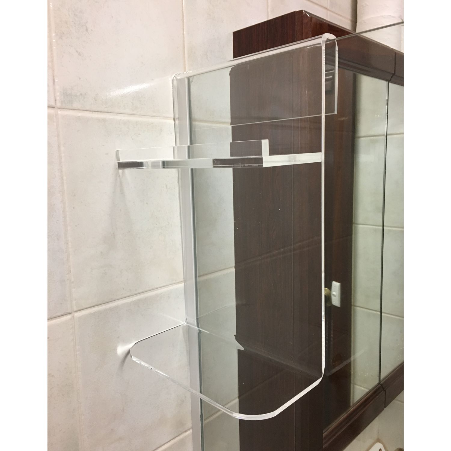 Hanging Shower Head Caddy Bathroom Shower Shelf Organizer - China