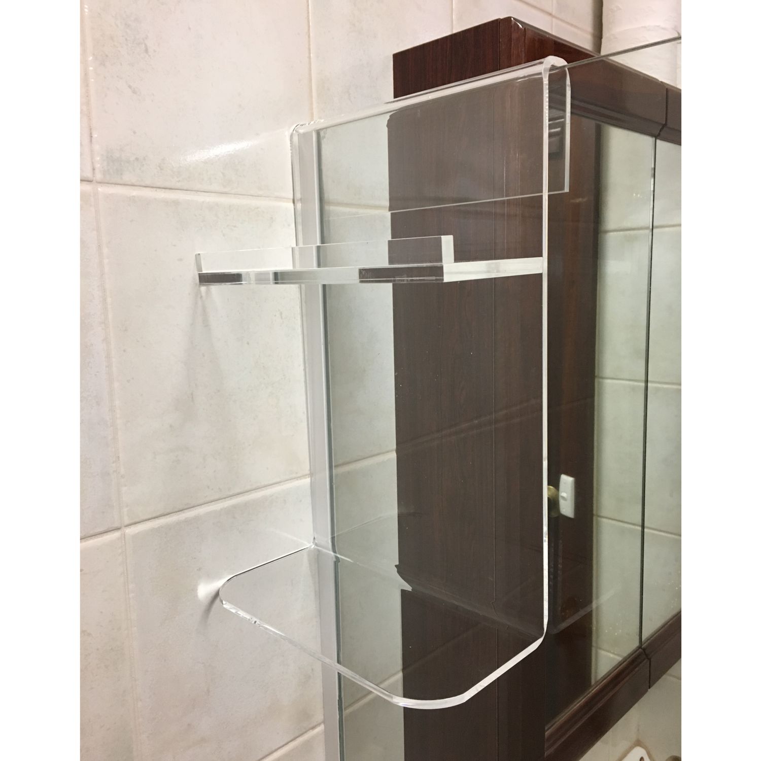 Shower Screen Acrylic Bathroom Shower Caddy - Buy Hanging Bathroom