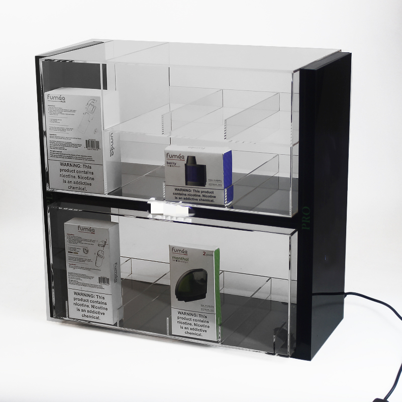 Factory Price Customized Acrylic Display Case Cabinet For
