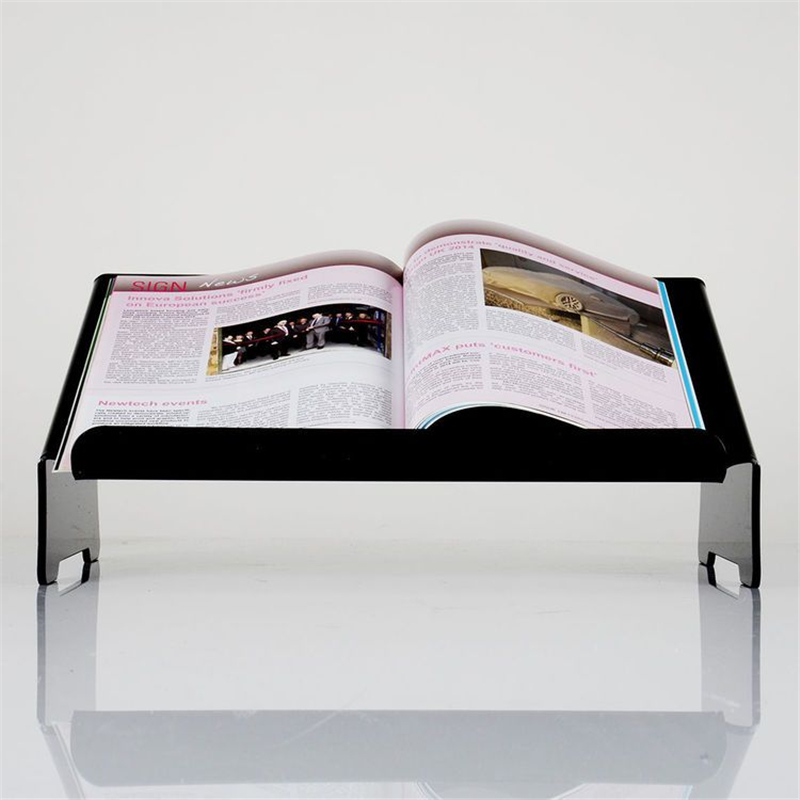 Acrylic Book Stand - Display stand, Open Book Display