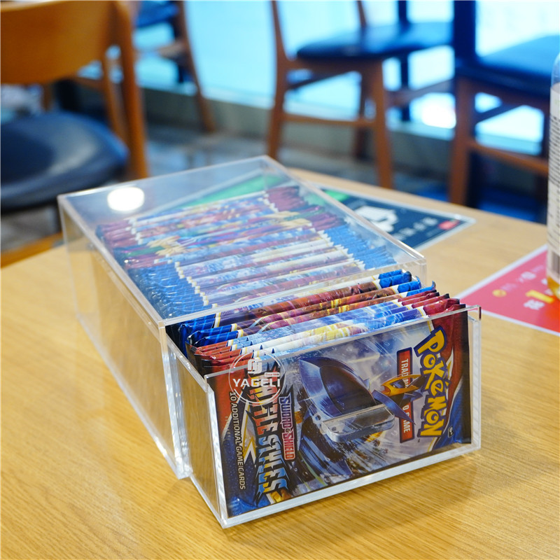 Acrylic Booster Box Display for Pokémon