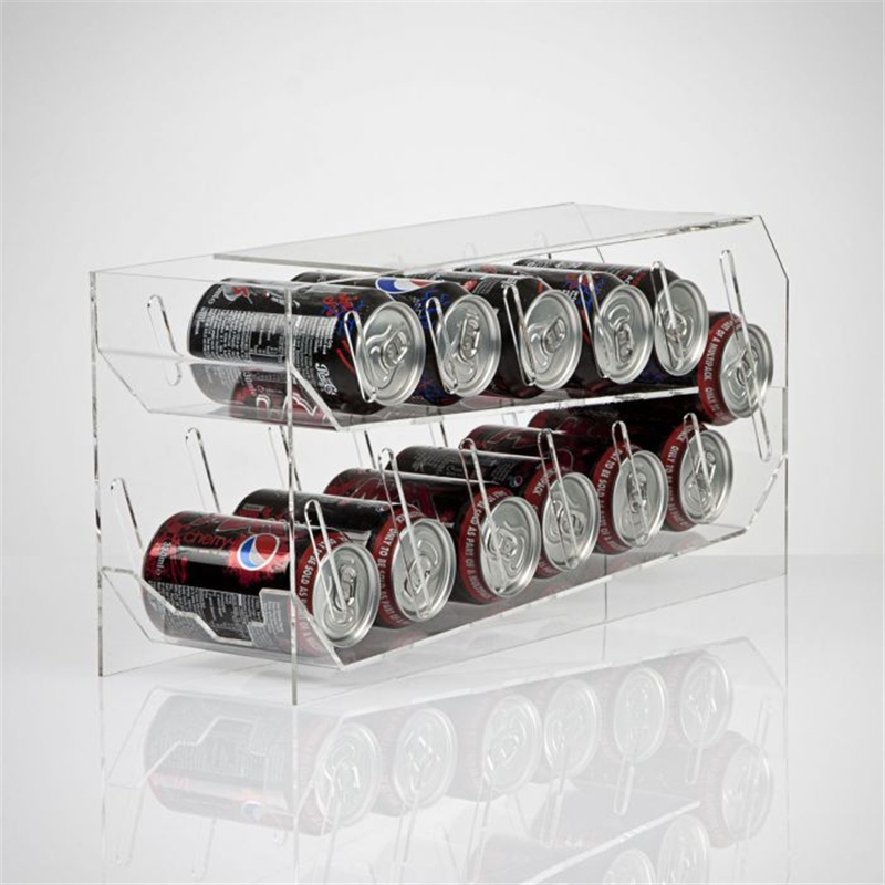 acrylic can dispenser