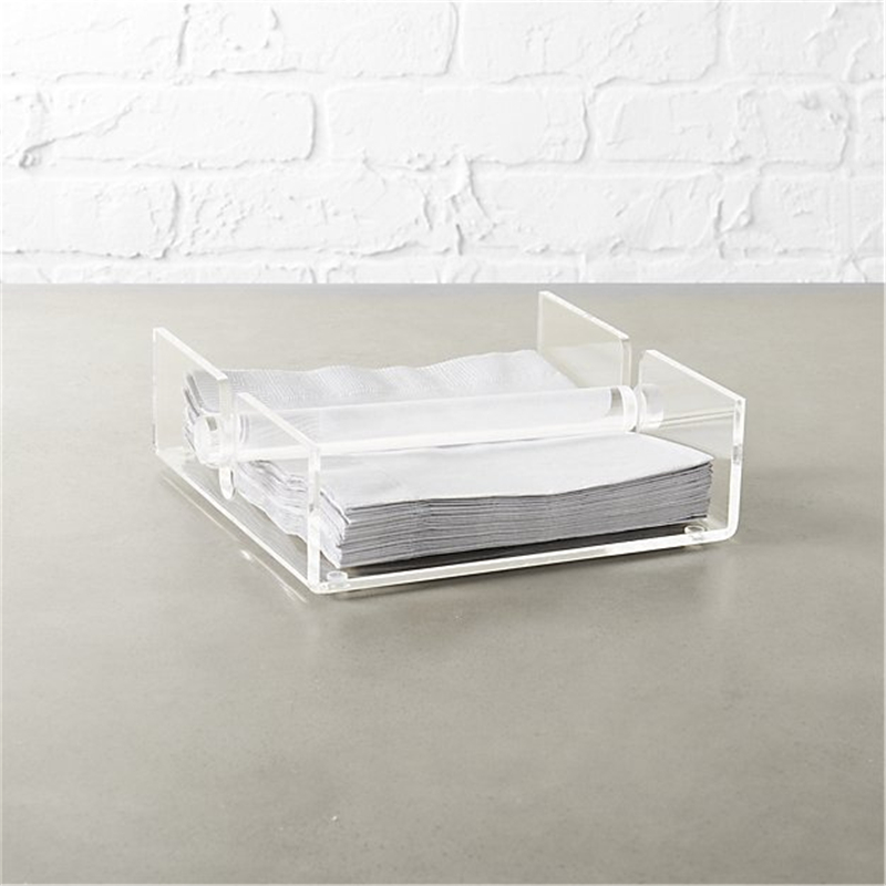 acrylic tissue box