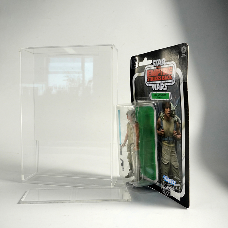 acrylic case star wars vintage