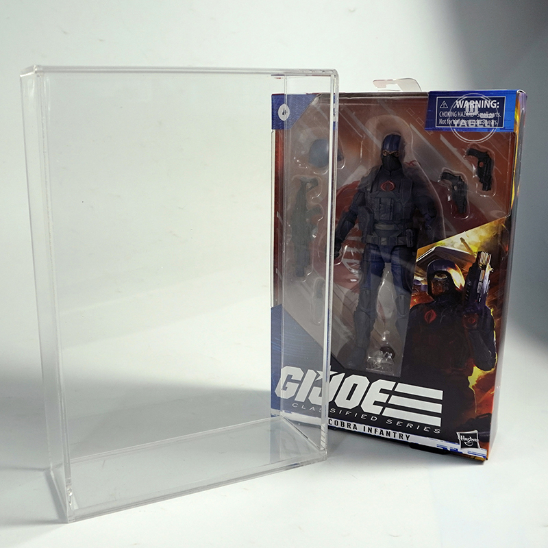 gi joe action figure display case