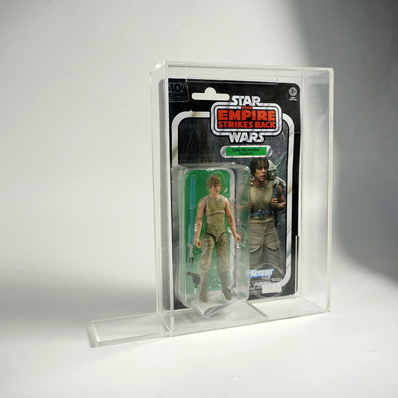 acrylic action figure display