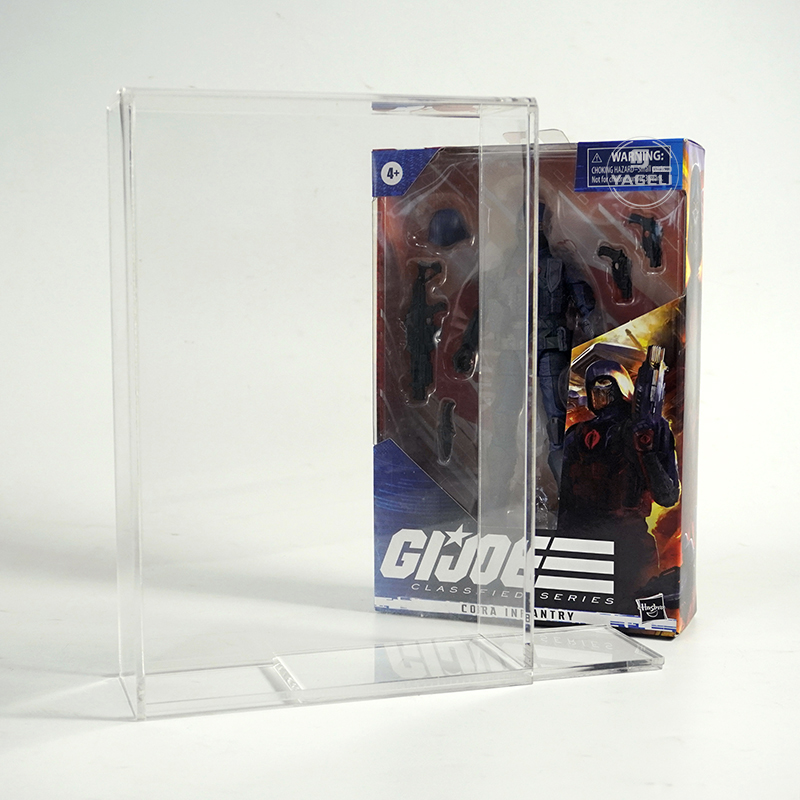 acrylic action figure display