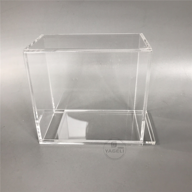 sliding lid acrylic game box