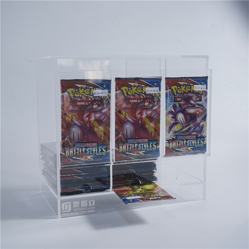 pokemon booster pack dispenser