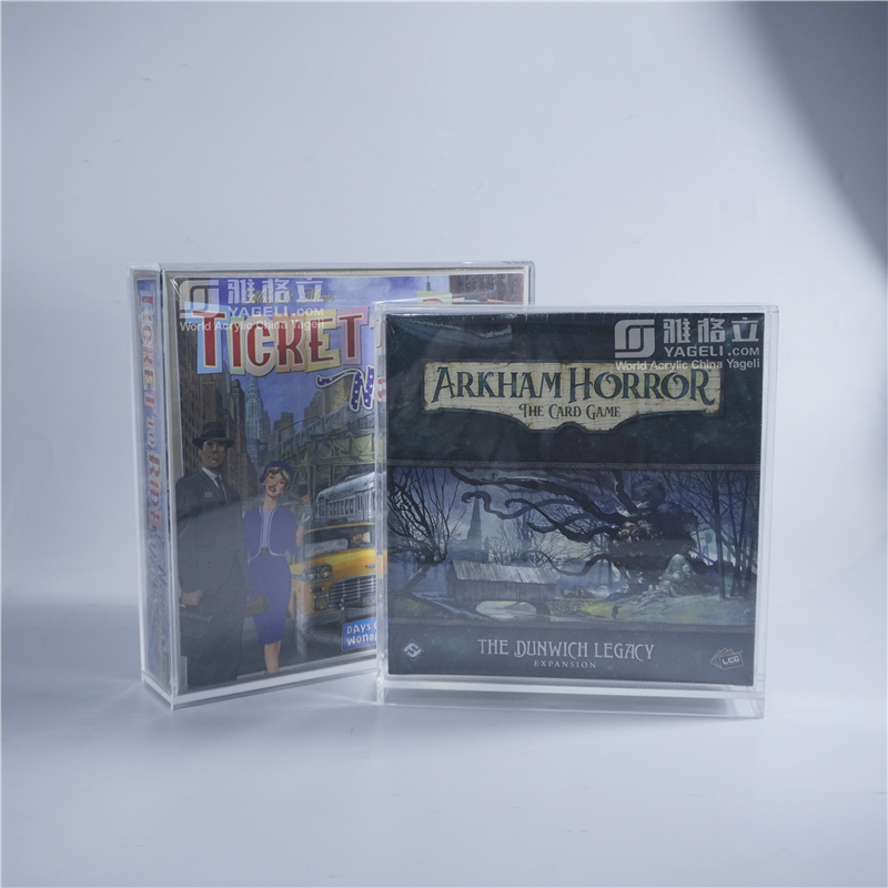 acrylic comic book case