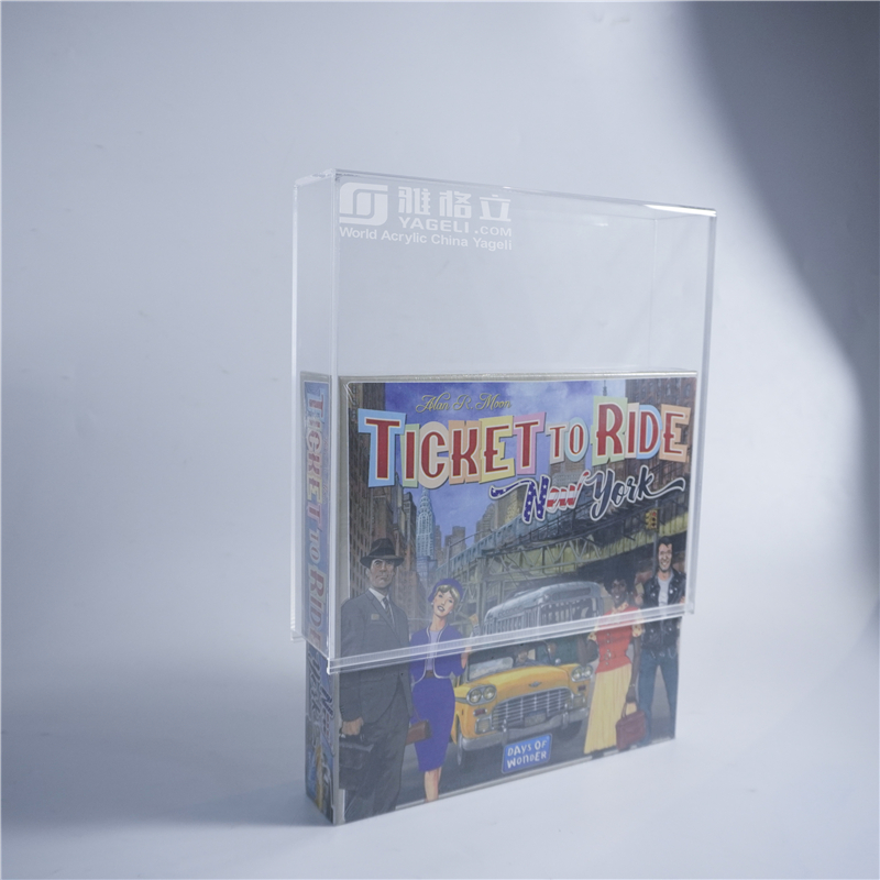 acrylic case for comic book